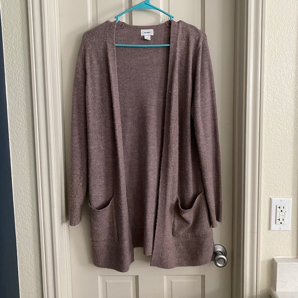 Lavender/ purple cardigan